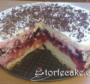 Cherri torta sa maskarpone sirom